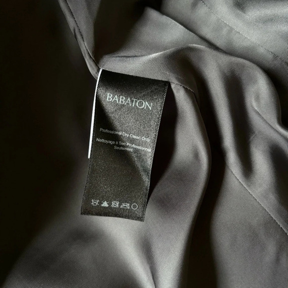 Aritzia Babaton  Wool Cashmere Jacket Charcoal Gray Coat Size XS - Picture 7 of 10